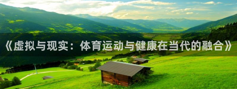 J9官网下载平台是正规平台吗：《虚拟与现实：体育运动
