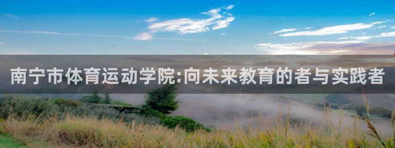 J9官方正版app娱乐40996：南宁市体育运动学院
