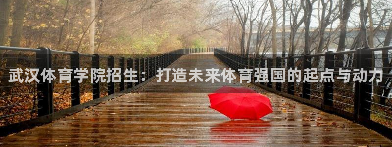 J9官方正版app科技：武汉体育学院招生：打造未来体
