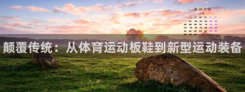 J9官网下载是干嘛的公司：颠覆传统：从体育运动板鞋到