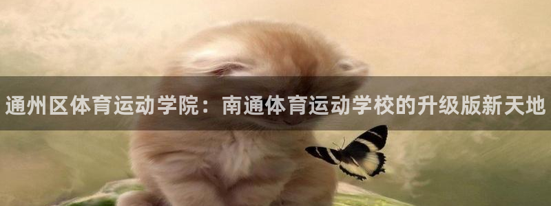 J9官方平台体育：通州区体育运动学院：南通体育运动学