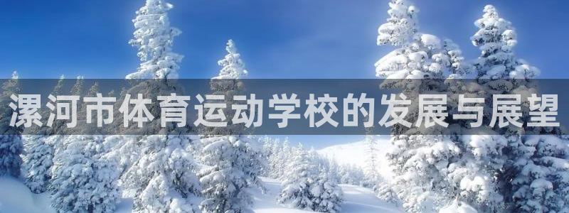 J9官网下载招商电话地址：漯河市体育运动学校的发展与