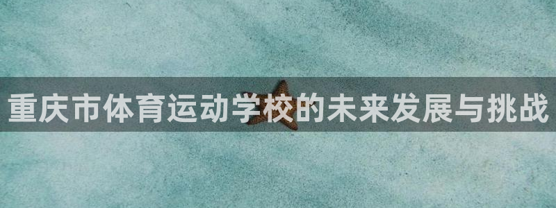 J9官网下载平台注册流程图：重庆市体育运动学校的未来发展与挑